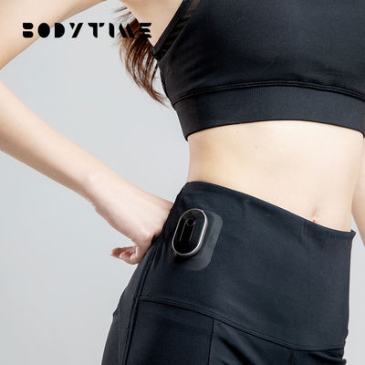 BODYTIME Womens Fitness Pants Black Nylon Yoga Seamless Self-Cultivation Professional Fitness Sports Leisure